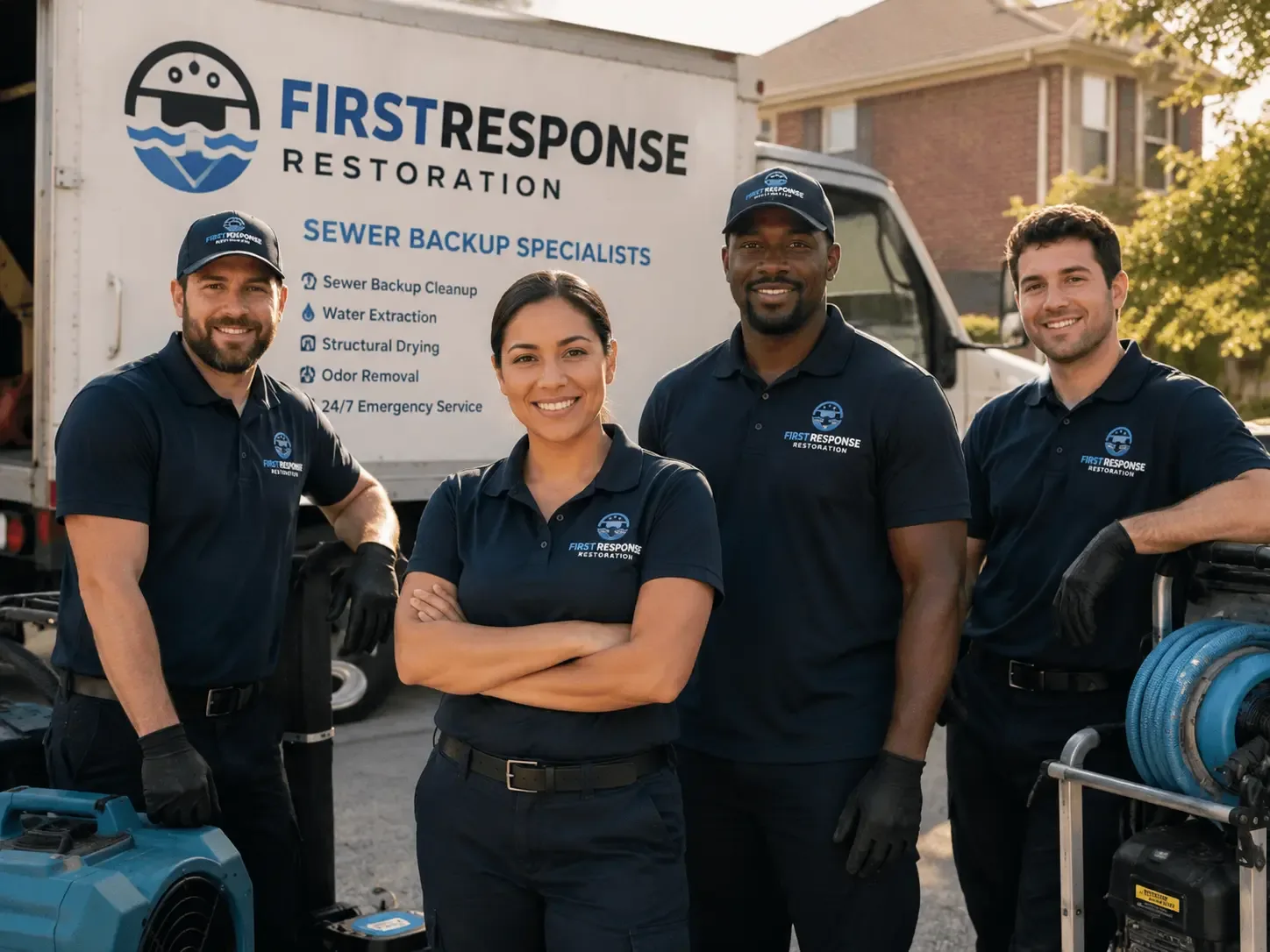 FirstResponse Restoration serving Minot, ME